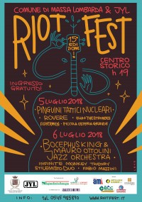 La locandina 2018