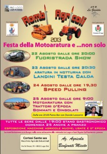 Rombi agricoli 2013 | La festa della motoaratura... e non solo!