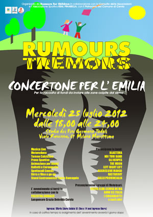 Rumors Tremors - Concertone per l'Emilia