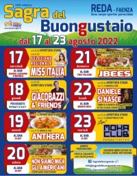 Il programma della festa