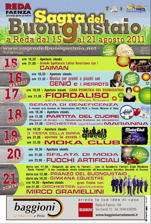 Sagra del Buongustaio 2011