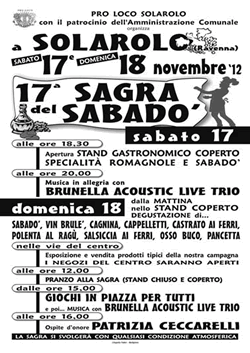 Sagra del Sabadò