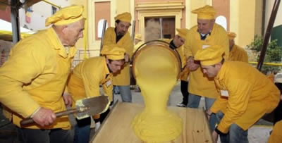 Sagra della Polenta e Bisò