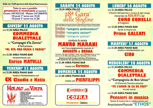 Sagra delle Sfogline