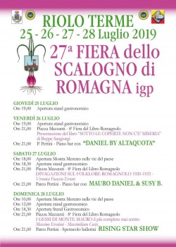 Il programma della festa