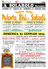 Locandina della festa