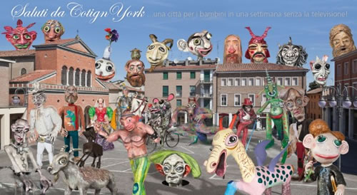 Saluti da Cotign York