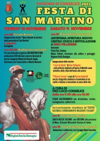 Locandina evento