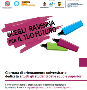 Scegli Ravenna per il tuo futuro