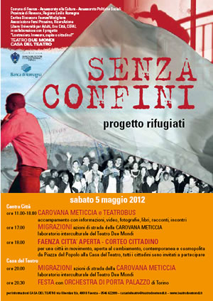 Senza confini - Progetto rifugiati