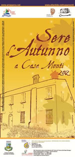 Sere d'autunno a Casa Monti