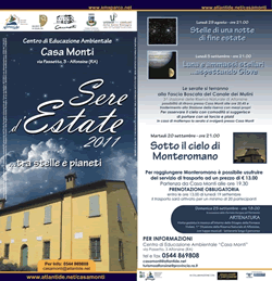 Sere d'estate a Casa Monti