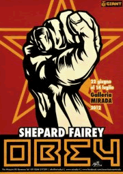 Shepard Fairey OBEY