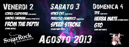 SolarRock 2013