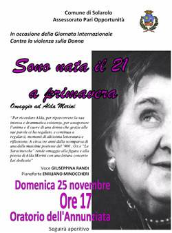 Sono nata il 21 a primavera