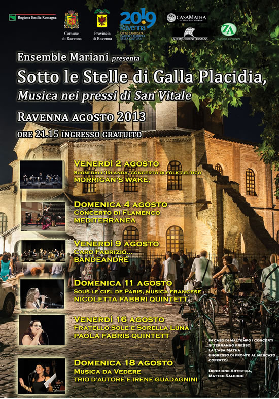 Sotto le Stelle di Galla Placidia