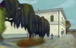 Stazione di Fognano - Cesare Reggiani