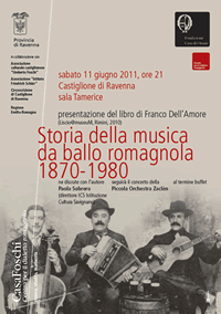 Invito "Storia della musica da ballo romagnala 1870 - 1980"