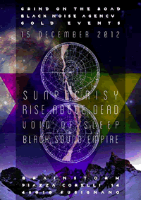Sunpocrisy + Rise Above Dead + Void of Sleep + Black Sound Empire