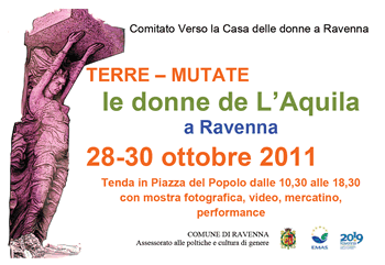 Terre - Mutate: le donne de L'Aquila a Ravenna
