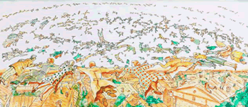 The Flying – Le tre finestre