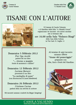Tisane con l'autore