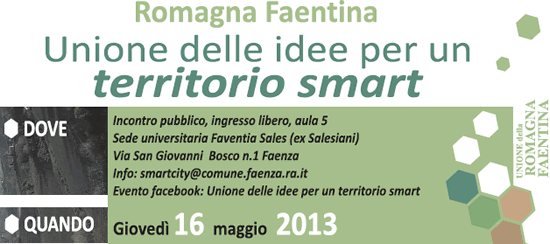 Unione delle idee – Per un territorio smart