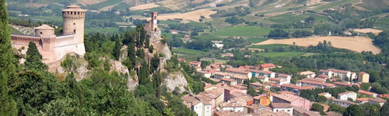 Veduta di Brisighella