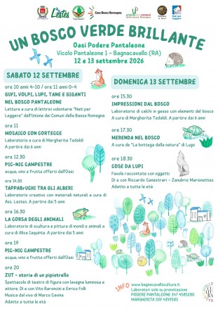 Locandina evento