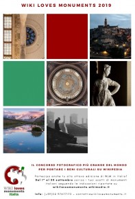 La locandina del concorso